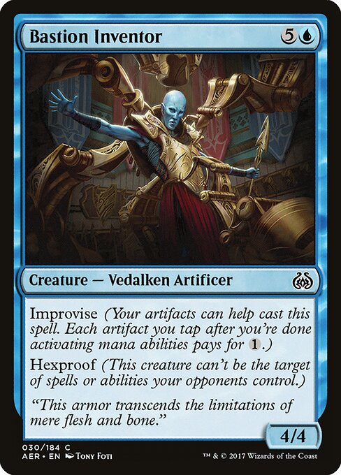 Bastion Inventor - Aether Revolt - 30