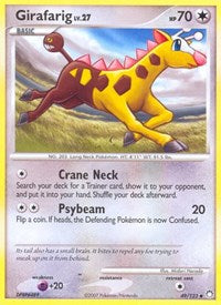 Girafarig - Mysterious Treasures - 49/123