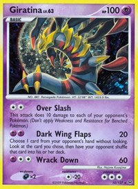 Giratina (10) - Platinum - 10/127