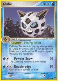 Glalie - EX Power Keepers - 30/108