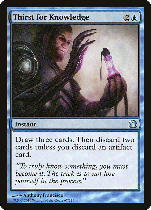 Thirst for Knowledge - Modern Masters - 67