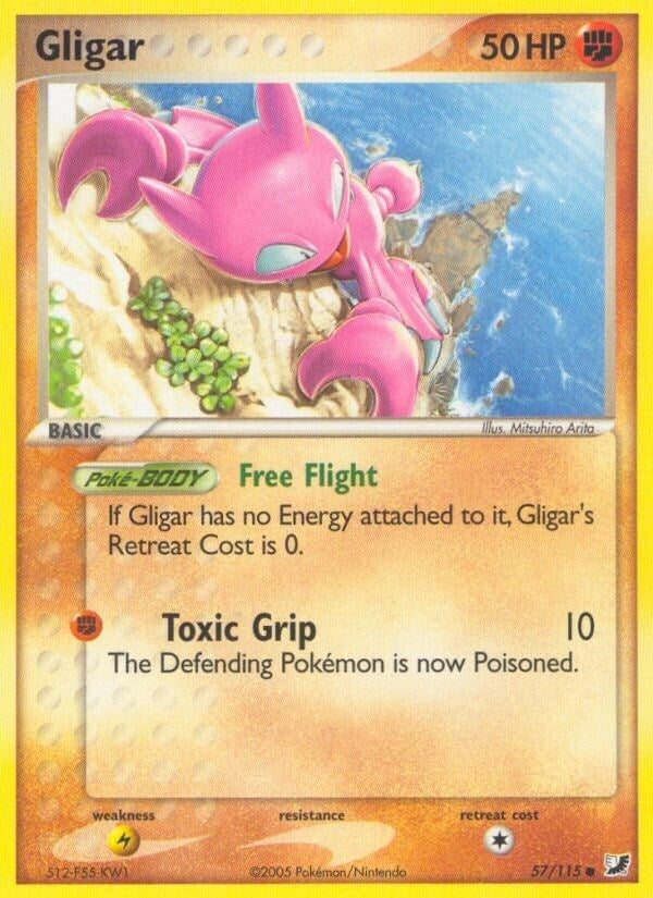 Gligar (57/115) (UF)