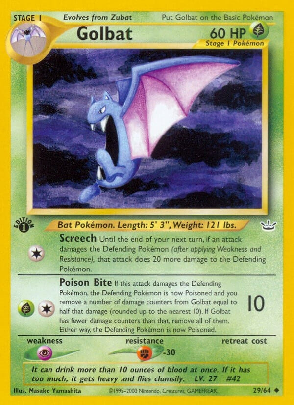 Golbat (29/64) (N3)