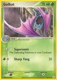 Golbat - EX Hidden Legends - 36/101