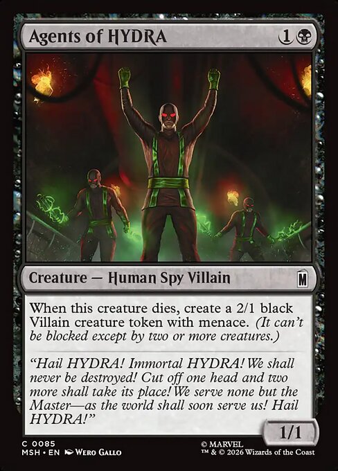 Agents of HYDRA - Marvel Super Heroes - 85