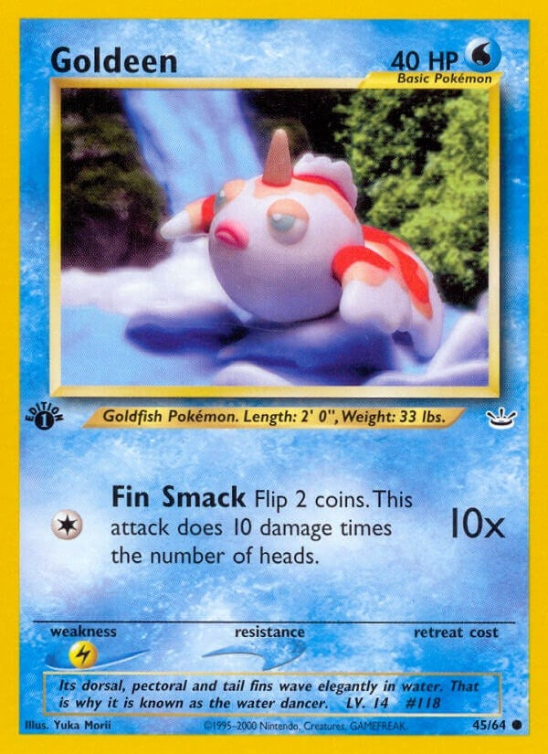 Goldeen (45/64) (N3)