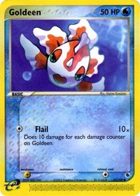 Goldeen - EX Ruby and Sapphire - 55/109