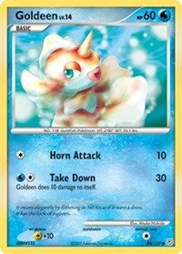 Goldeen - Diamond and Pearl - 84/130