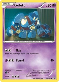 Golett - Dragons Exalted - 58/124