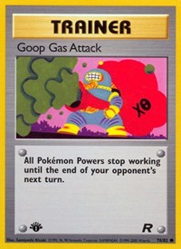 Goop Gas Attack - Team Rocket - 78/82