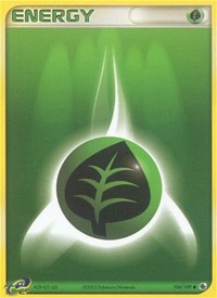 Grass Energy - EX Ruby and Sapphire - 104/109