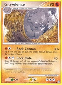 Graveler - Mysterious Treasures - 51/123