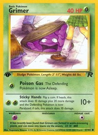 Grimer - Team Rocket - 57/82