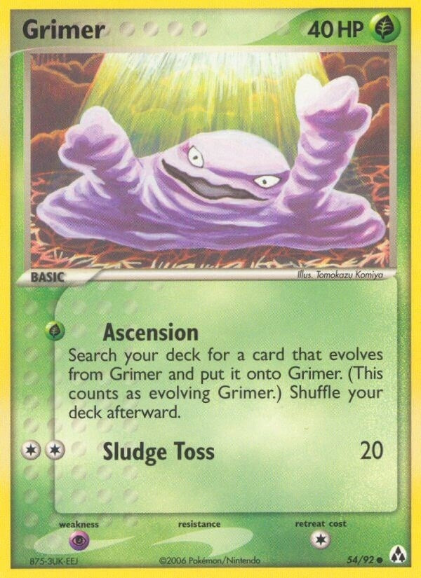 Grimer (54/92) (LM)