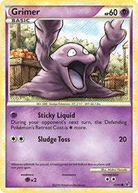 Grimer - Undaunted - 50/90