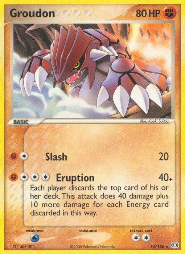 Groudon (14/106) (EM)
