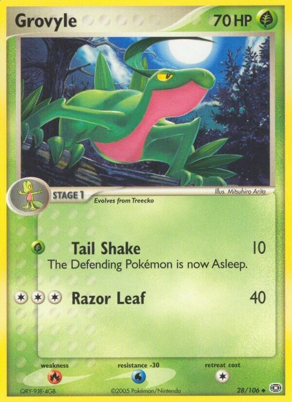 Grovyle (28/106) (EM)