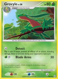 Grovyle (38) - Arceus - 38/99