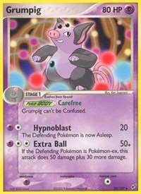Grumpig - EX Deoxys - 32/107