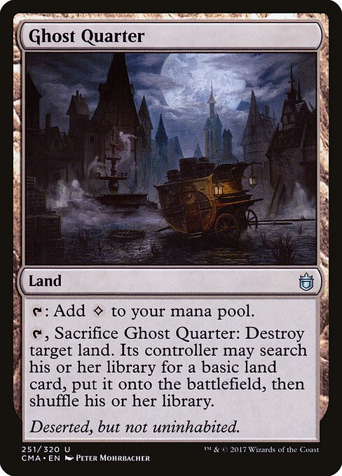 Ghost Quarter - Commander Anthology - 251