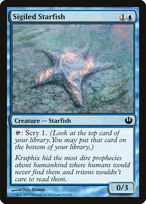 Sigiled Starfish - Journey into Nyx - 52