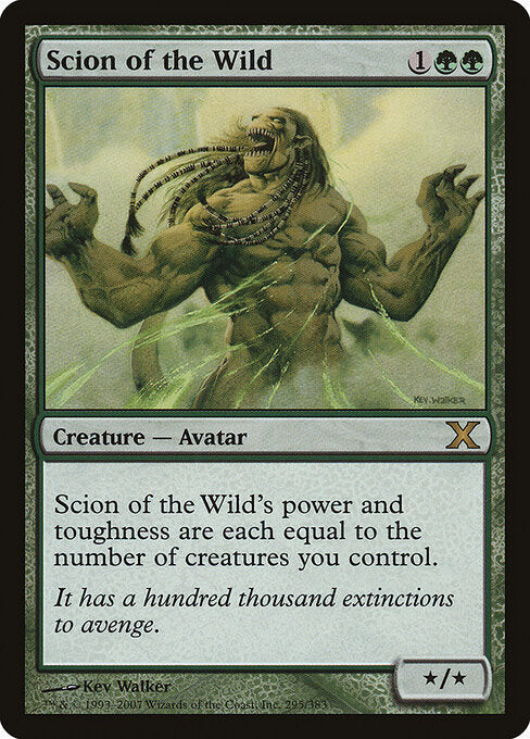 Scion of the Wild - Tenth Edition - 295