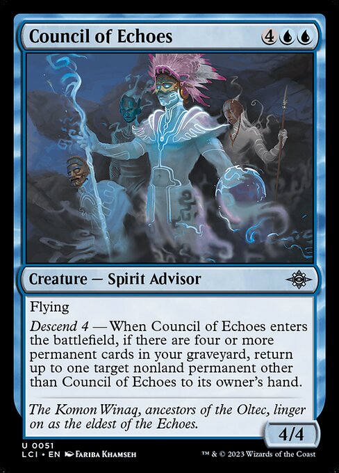 Council of Echoes - The Lost Caverns of Ixalan - 51