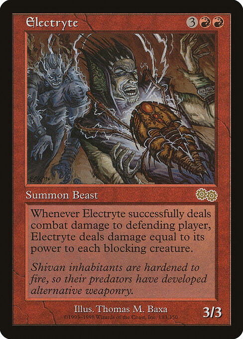 Electryte - Urza's Saga - 183