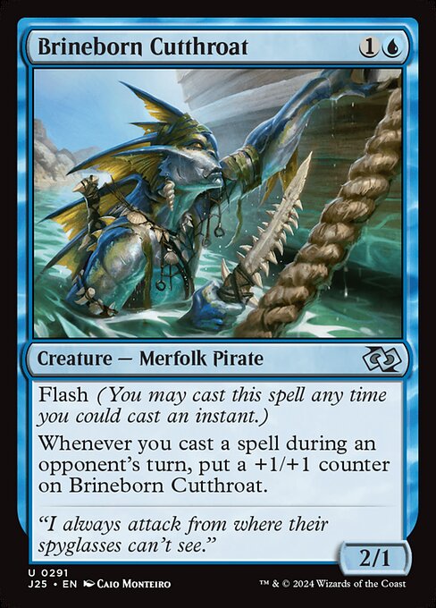 Brineborn Cutthroat - Foundations Jumpstart - 291