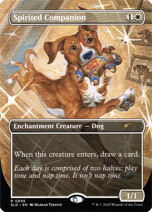 Spirited Companion - Secret Lair Drop - 896