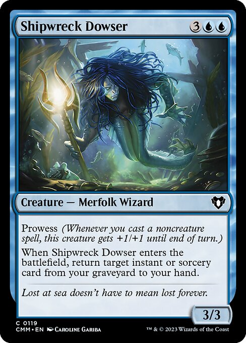 Shipwreck Dowser - Commander Masters - 119