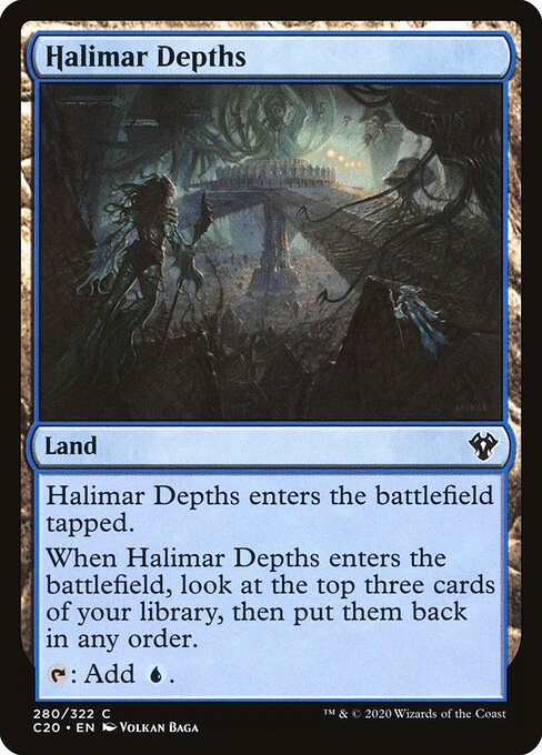 Halimar Depths - Commander 2020 - 280