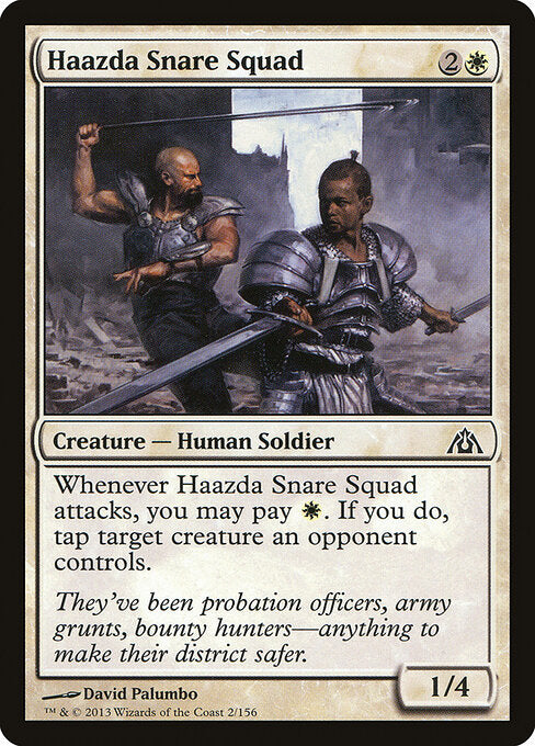 Haazda Snare Squad - Dragon's Maze - 2