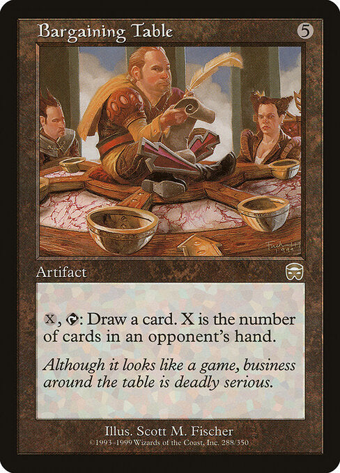 Bargaining Table - Mercadian Masques - 288