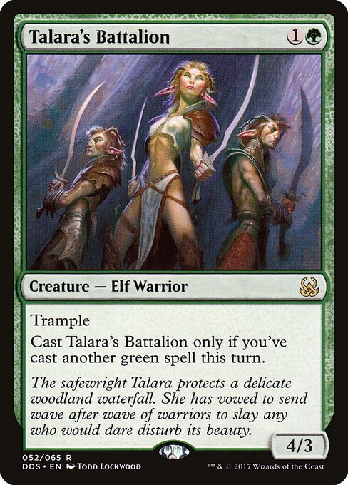 Talara's Battalion - Duel Decks: Mind vs. Might - 52