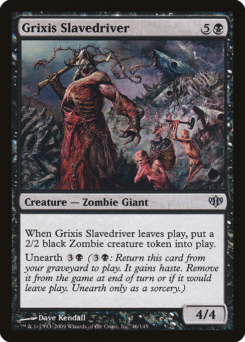 Grixis Slavedriver - Conflux - 46