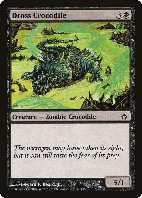 Dross Crocodile - Fifth Dawn - 47