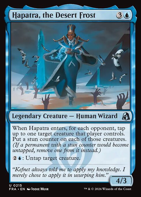 Hapatra, the Desert Frost - Reality Fracture - 215