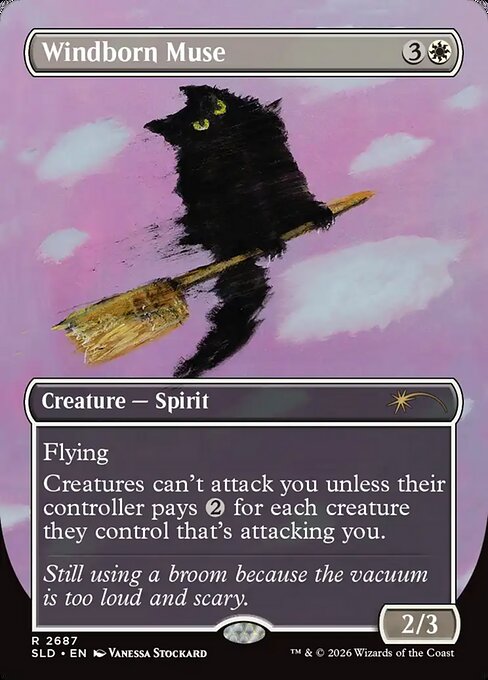 Windborn Muse - Secret Lair Drop - 2687