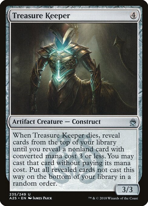 Treasure Keeper - Masters 25 - 235