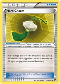 Hard Charm - XY Base Set - 119/146