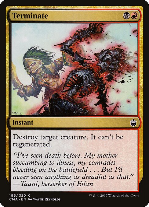 Terminate - Commander Anthology - 195