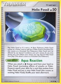 Helix Fossil - Arceus - 93/99