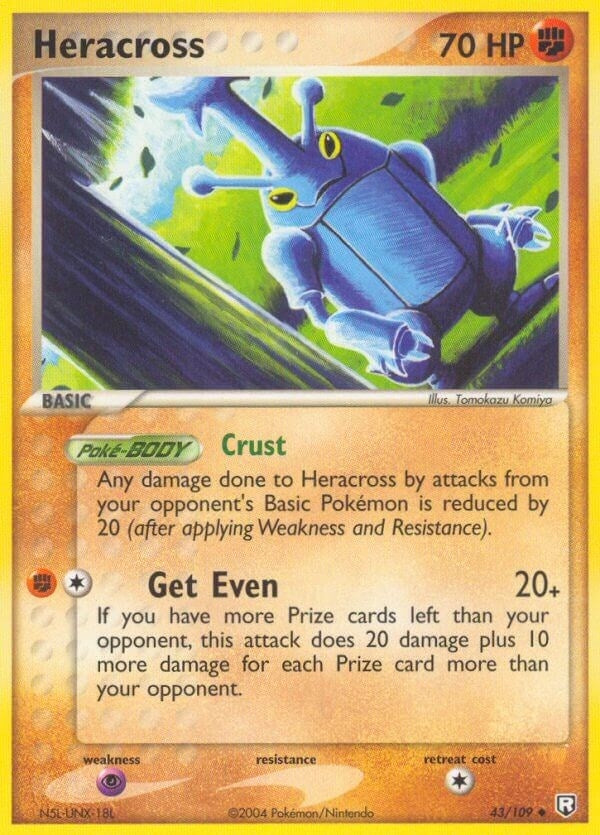 Heracross (43/109) (RR)