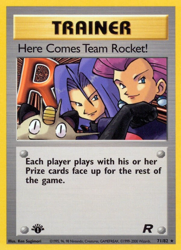 Here Comes Team Rocket! (71) (71/82) (TR)