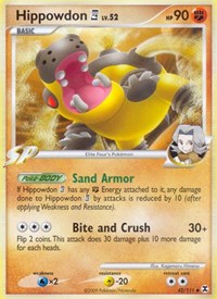 Hippowdon E4 - Rising Rivals - 42/111