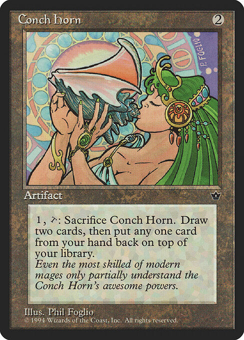 Conch Horn - Fallen Empires - 83