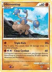 Hitmontop - HeartGold SoulSilver - 5/123
