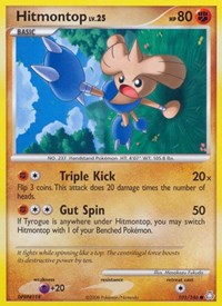 Hitmontop - Legends Awakened - 101/146
