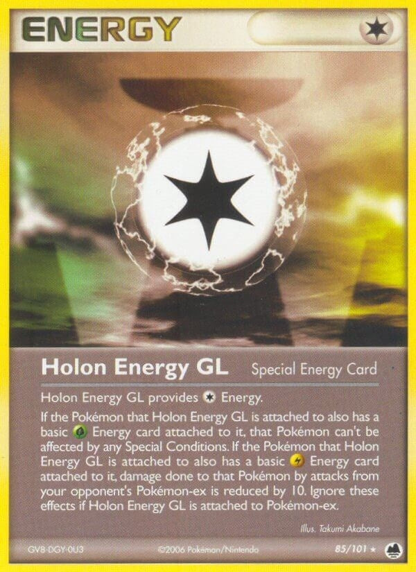 Holon Energy GL (85/101) (DF)